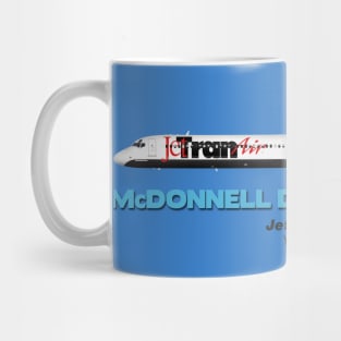 McDonnell Douglas MD-81 - Jetran Air Mug